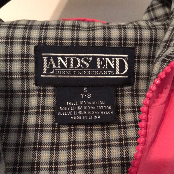 Lands End Jacket - Picture 2 of 4